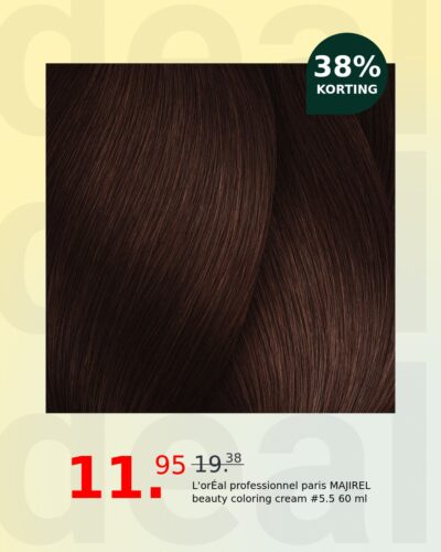 L'orÉal professionnel paris MAJIREL beauty coloring cream #5.5 60 ml