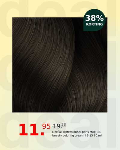 L'orÉal professionnel paris MAJIREL beauty coloring cream #6.13 60 ml