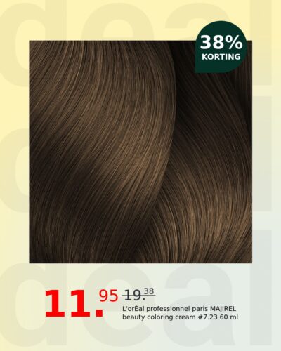 L'orÉal professionnel paris MAJIREL beauty coloring cream #7.23 60 ml