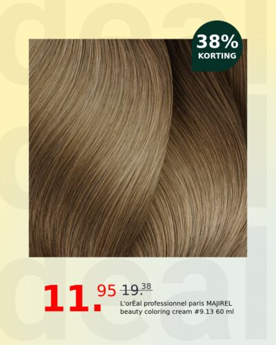 L'orÉal professionnel paris MAJIREL beauty coloring cream #9.13 60 ml
