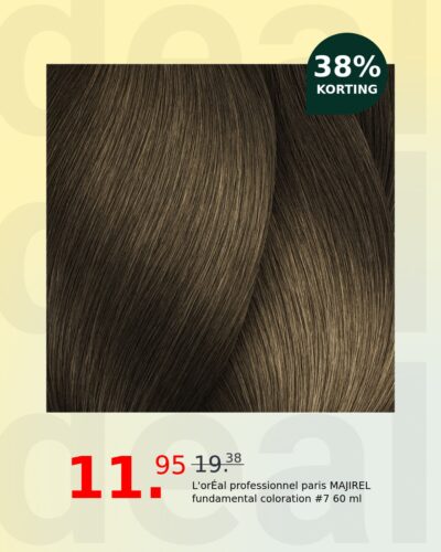 L'orÉal professionnel paris MAJIREL fundamental coloration #7 60 ml