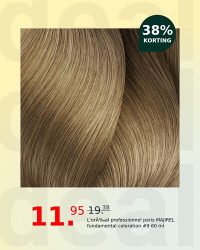 L'orÉal professionnel paris MAJIREL fundamental coloration #9 60 ml