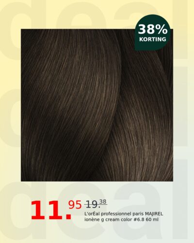 L'orÉal professionnel paris MAJIREL ionène g cream color #6.8 60 ml