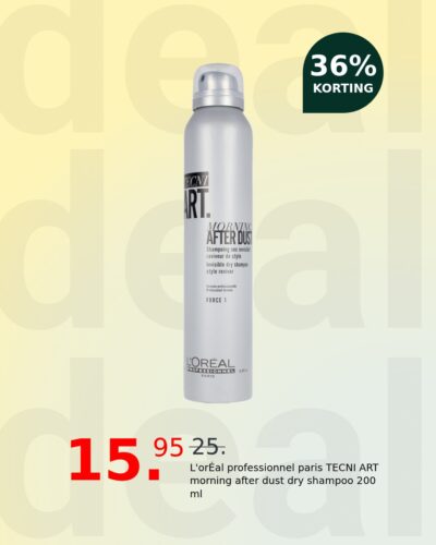 L'orÉal professionnel paris TECNI ART morning after dust dry shampoo 200 ml