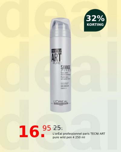 L'orÉal professionnel paris TECNI ART pure wild pen 4 250 ml