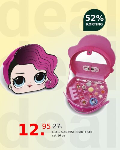 L.O.L. SURPRISE BEAUTY SET set 16 pz