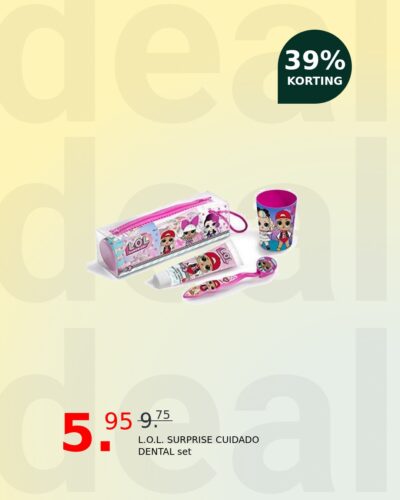 L.O.L. SURPRISE CUIDADO DENTAL set