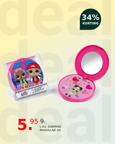 L.O.L. SURPRISE MAQUILLAJE set