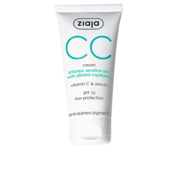 Ziaja CC CREAM corrective cream for irritated and sensitive skin 50 ml