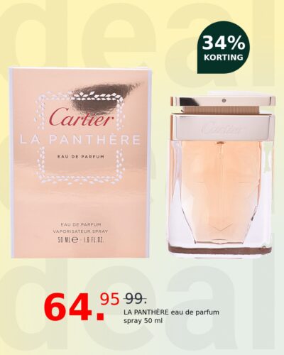 LA PANTHÈRE eau de parfum spray 50 ml