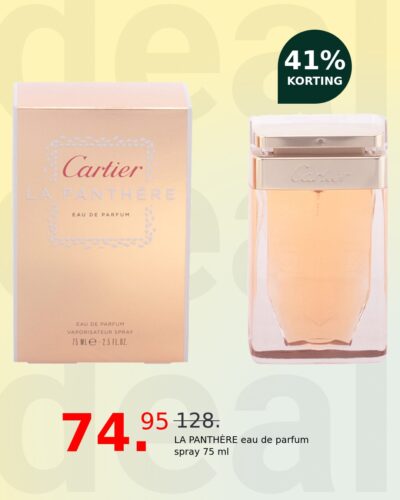 LA PANTHÈRE eau de parfum spray 75 ml