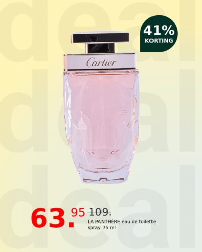 LA PANTHÈRE eau de toilette spray 75 ml