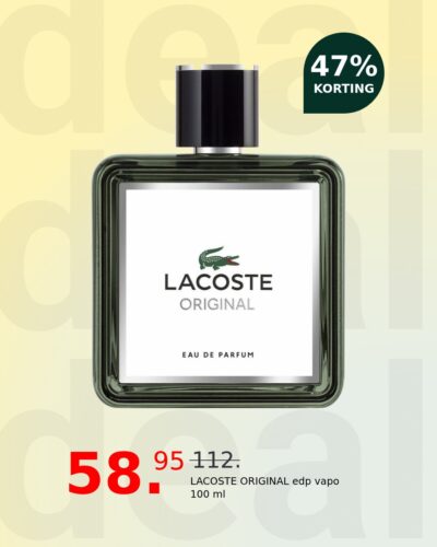 LACOSTE ORIGINAL edp vapo 100 ml