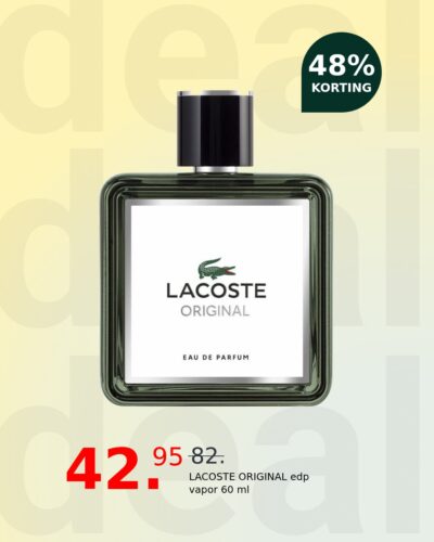 LACOSTE ORIGINAL edp vapor 60 ml