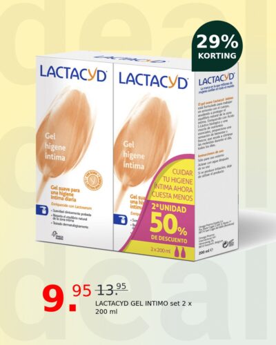 LACTACYD GEL INTIMO set 2 x 200 ml