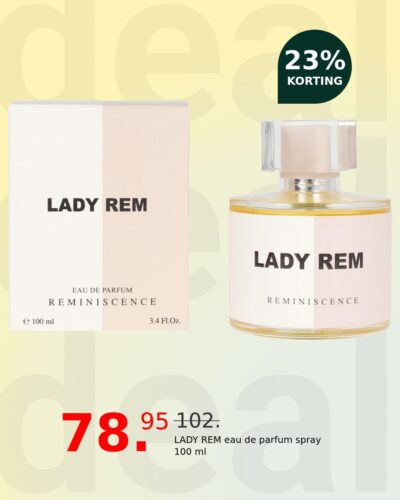 LADY REM eau de parfum spray 100 ml