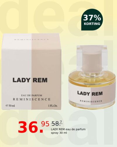 LADY REM eau de parfum spray 30 ml