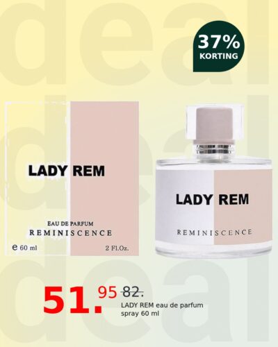 LADY REM eau de parfum spray 60 ml