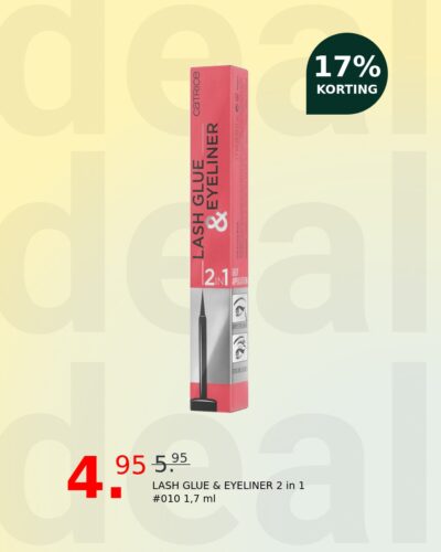 LASH GLUE & EYELINER 2 in 1 #010 1,7 ml