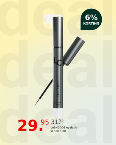 LASHCODE eyelash serum 5 ml
