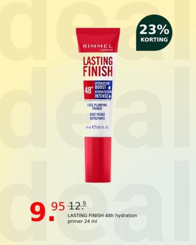 LASTING FINISH 48h hydration primer 24 ml