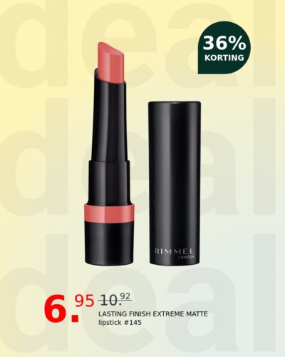 LASTING FINISH EXTREME MATTE lipstick #145