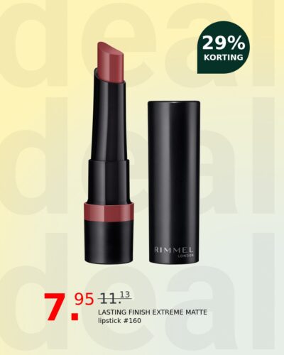 LASTING FINISH EXTREME MATTE lipstick #160