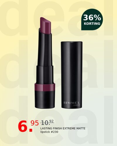 LASTING FINISH EXTREME MATTE lipstick #230
