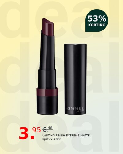 LASTING FINISH EXTREME MATTE lipstick #800