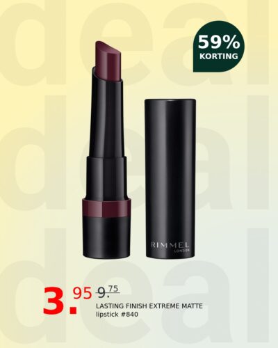LASTING FINISH EXTREME MATTE lipstick #840