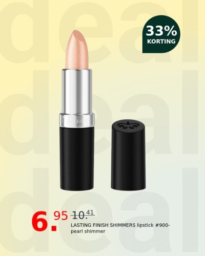 LASTING FINISH SHIMMERS lipstick #900-pearl shimmer