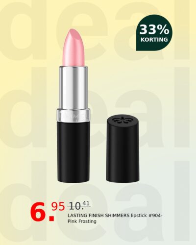 LASTING FINISH SHIMMERS lipstick #904-Pink Frosting