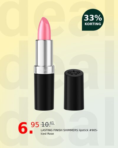 LASTING FINISH SHIMMERS lipstick #905-Iced Rose