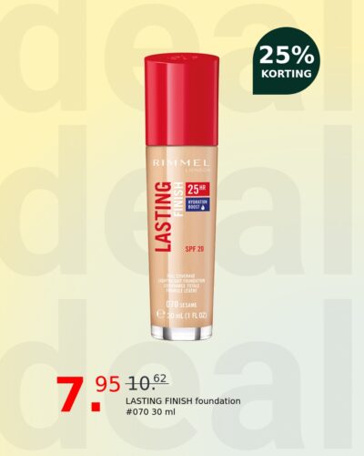 LASTING FINISH foundation #070 30 ml