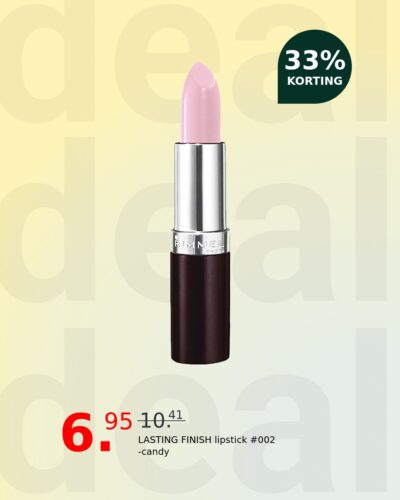 LASTING FINISH lipstick #002 -candy