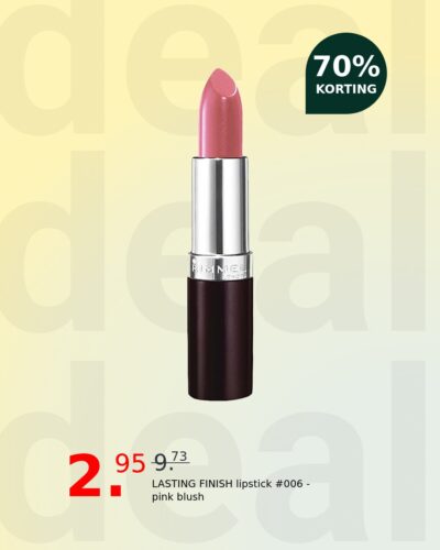 LASTING FINISH lipstick #006 -pink blush