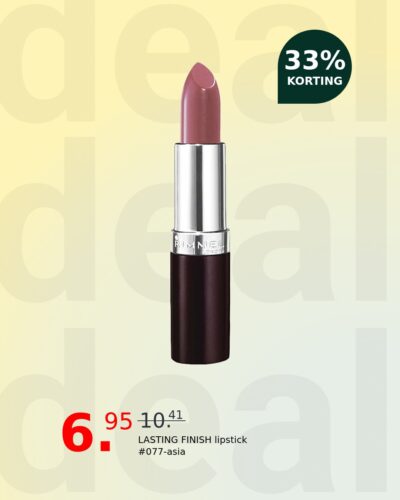 LASTING FINISH lipstick #077-asia