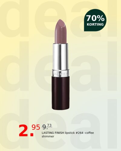 LASTING FINISH lipstick #264 -coffee shimmer