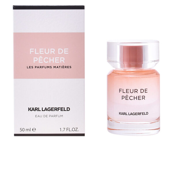 Karl lagerfeld FLEUR DE PÊCHER eau de parfum spray 50 ml