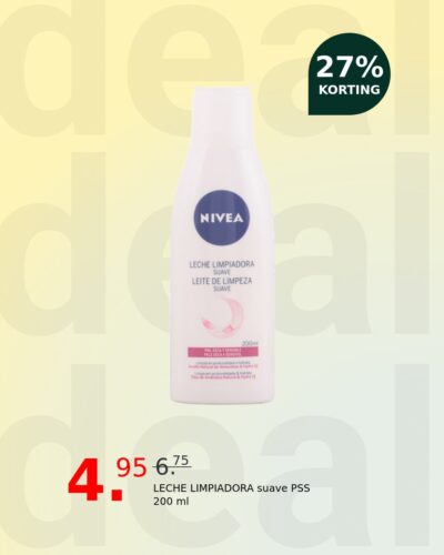 LECHE LIMPIADORA suave PSS 200 ml