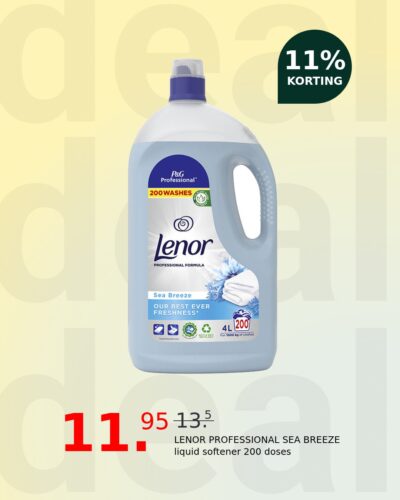 LENOR PROFESSIONAL SEA BREEZE liquid softener 200 doses