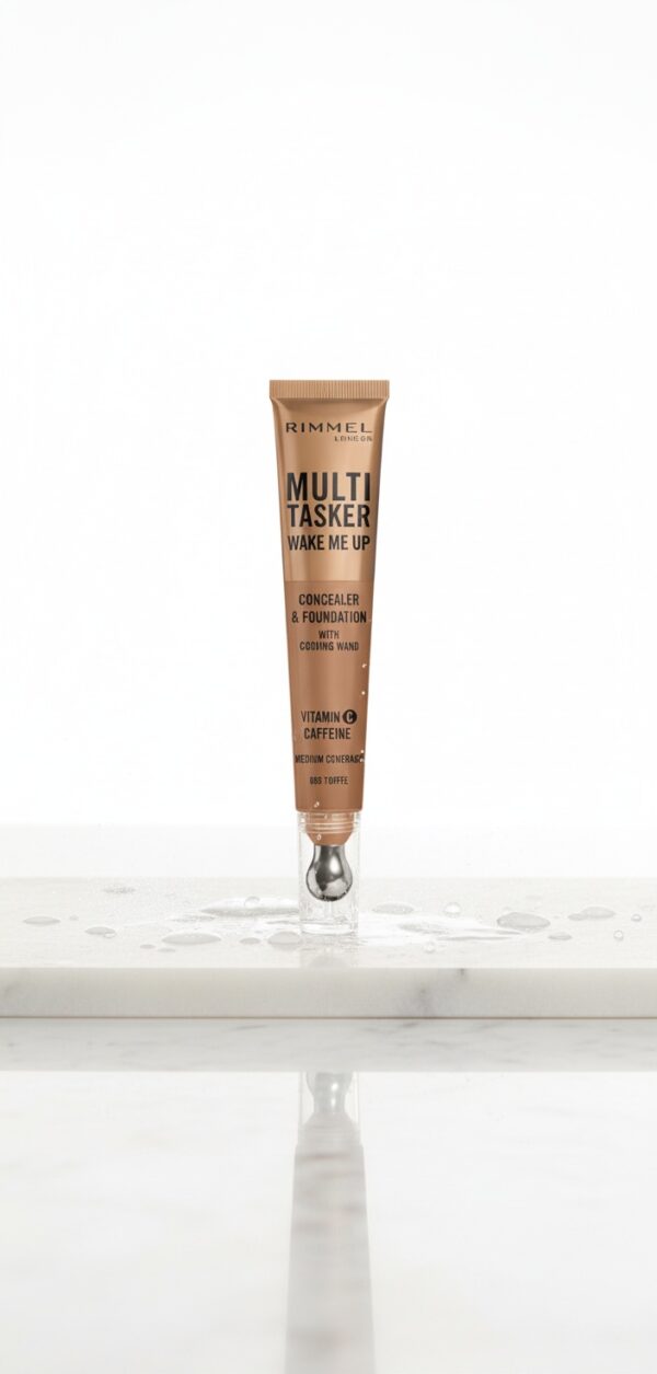 MULTITASKER WAKE ME UP concealer and foundation #Toffee 20 ml