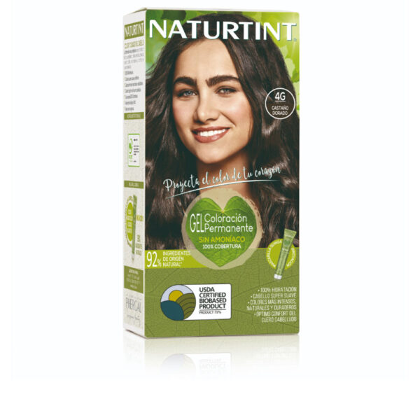 NATURTINT ammonia-free hair color #4G-Golden Chestnut 170 ml
