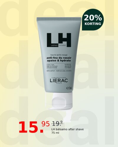 LH bálsamo after shave 75 ml
