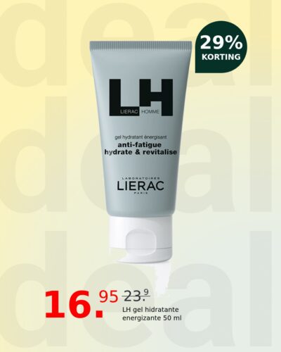 LH gel hidratante energizante 50 ml