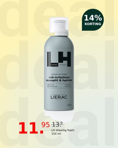 LH shaving foam 150 ml