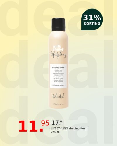 LIFESTYLING shaping foam 250 ml