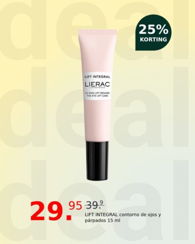 LIFT INTEGRAL contorno de ojos y párpados 15 ml