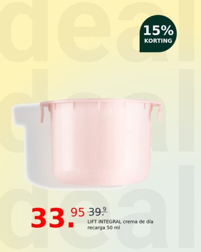 LIFT INTEGRAL crema de día recarga 50 ml