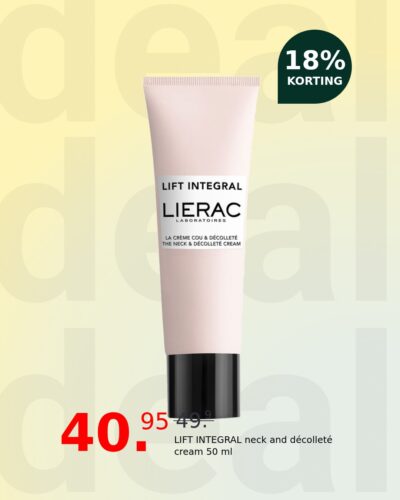 LIFT INTEGRAL neck and décolleté cream 50 ml